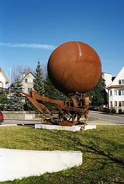 «Anker mit Rolle», Universität St. Gallen