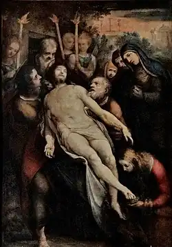 Santa Prassede – Kreuzabnahme