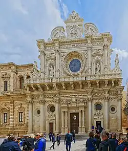 Basilika Santa Croce, Lecce