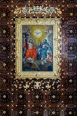 Basilika Santa Croce, Kassettendecke