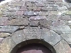 Schlussstein am Eingang der Erlöserkapelle