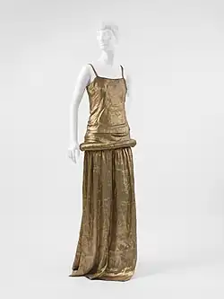 Irudree, Kleid (Seide), 1922