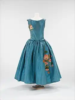 „Jolibois“, Abendkleid (Seide), Herbst/Winter 1922–23
