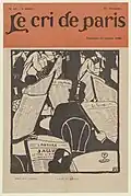 Le cri de Paris. 23. Januar 1898