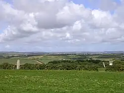 Die Piper - rechts der Stein mit den Rissen