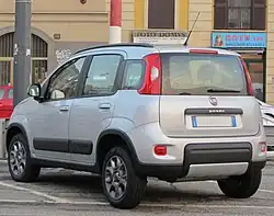 Fiat Panda 4×4 (2012–2022)