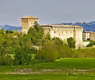 Castello Pallavicino in Varano de’ Melegari