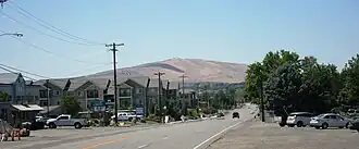 Der Badger Mountain vom Osten Richlands aus