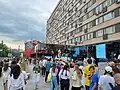 Eröffnung des ersten Standortes in Moskau (Juli 2022)