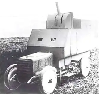 5-cm-Flak L/30 auf Kraftwagen M. 1906