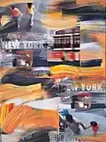 New York von Rosa Lachenmeier, 2004. Kunstwerk Sammlung Klein.