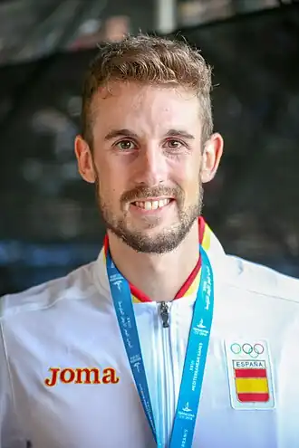 Álvaro de Arriba belegte Rang&nbsp;sieben