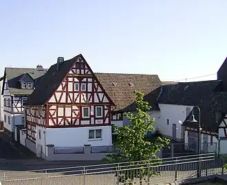 Ältestes Wohnhaus in Offheim (Anno 1615)
