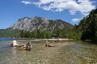 Doppelgipfel des Kleinen und Großen Schobersteins (Bildmitte)
