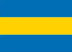 Flagge Ålands aus dem Jahr 1922