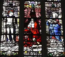 Gleichnis vom Verlorenen Schaf, Christus, Odet de Coligny und Apostel Paulus