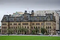 Der Langevin Block in Ottawa