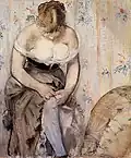 Édouard Manet: Femme à la Jarretière