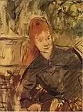 Édouard Manet: Femme à mi-corps