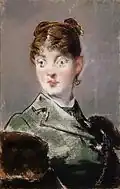 Édouard Manet: Pariserin, 1880