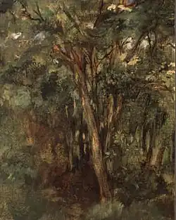 Édouard Manet: Baumstamm