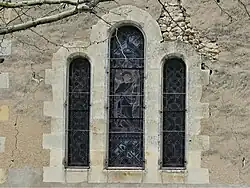 Fenster in der Apsis