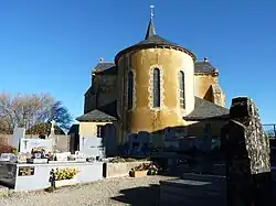 Kirche Saint-Blaise, Apsis