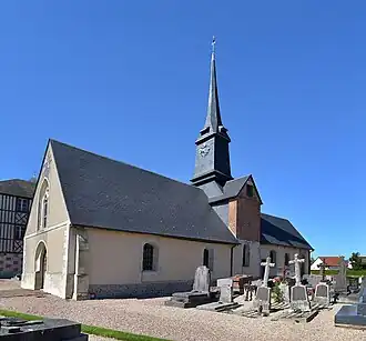 Kirche Saint-Cyr-et-Sainte-Julitte in Saint-Cyr-du-Ronceray
