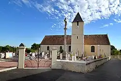 Kirche Saint-Martin in Goulet