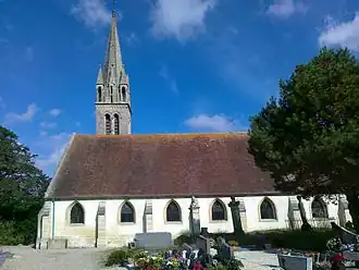Kirche Saint-Pierre in Amblie
