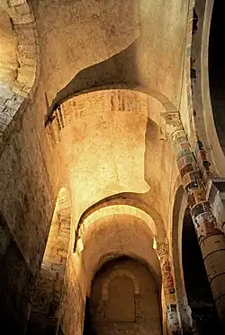 Rechtes Seitenschiff