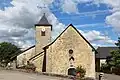 Kirche Sainte-Anne in Montgriffon