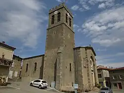 Pfarrkirche von Saint-Victor