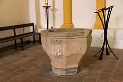 Taufbecken in Souvigny