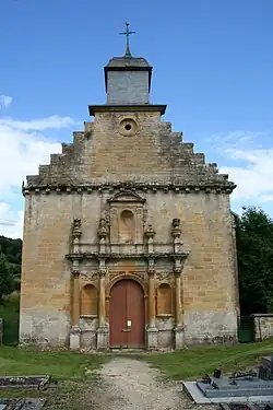 Kirche Notre-Dame in Élan