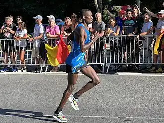 Gabriel Geay bei den Olympischen Sommerspielen 2024 in Paris