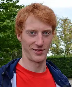 Frederik Backaert (2014)