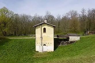 Altes Schleusenwärterhaus