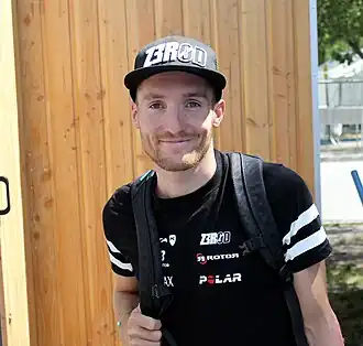 Étienne Diemunsch beim Embrunman 2017