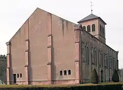 Kirche Saint-Valbert, Nordostseite