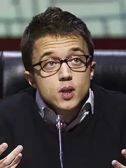 Íñigo Errejón (Más país!) Ausrichtung: Progressivismus, Ökosozialismus