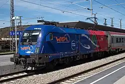 1116 168 der ÖBB „Vega Trans“