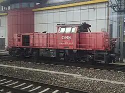 ÖBB 2070 041-6 am Hauptbahnhof St. Pölten, April 2019