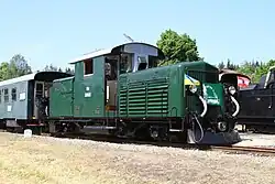 Die Schmalspur-Dieselloks der Reihe 2041/s (1936) waren ursprünglich als Gepäcktriebwagen konzipiert.