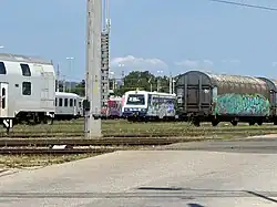 öbb 4020-223 ausgemustert in Wien Jedlersdorf