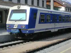 Triebzug der Reihe 4020 in Landeck-Zams