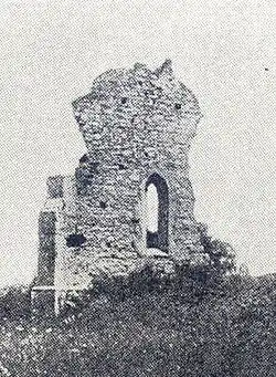 Ödes Kloster, Ruine