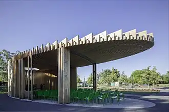 Ökumenischer Pavillon LGS 2015, Landau in der Pfalz