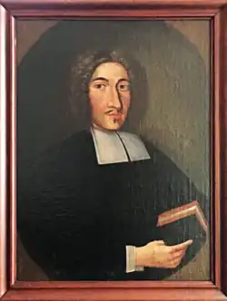 Pfarrer Andreas Haccius