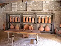 Kontor im Haus des Ölhändlers